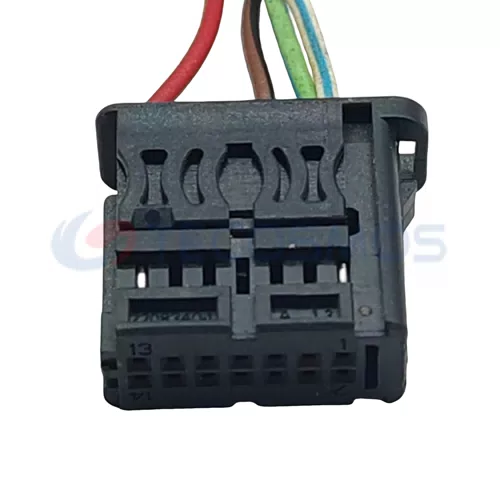 Waterproof Wire Connector Cable Harness Automotive Enclosure Connector for BMW 14pin Female 22083401 2208340-1 - image 6